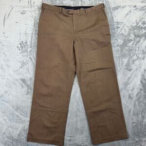 Croft & Barrow Men's‎ Dress Pants Size 40x32 Brown